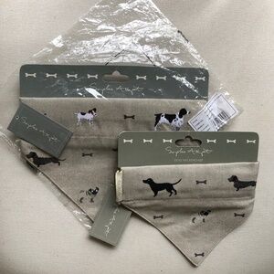 New Dog Large & Small‎ Neckerchiefs